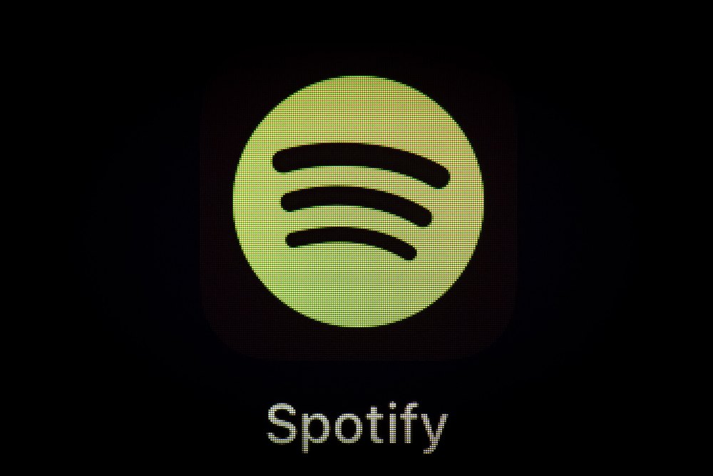 Spotify is jumping in with both feet to the podcast market. u00e2u20acu201d AFP pic