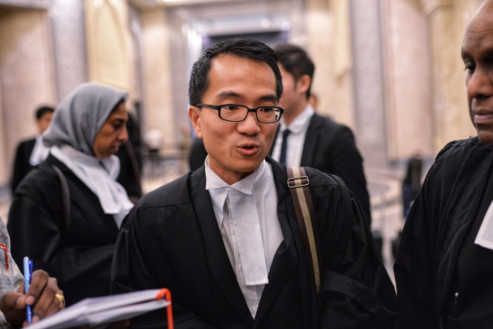 Lawyer Raymond Mah argued that parents' obligation to register their marriages is a separate matter from the problem of statelessness, noting that there are provisions which can prevent statelessness if applied by the NRD. — Picture by Shafwan Zaidon