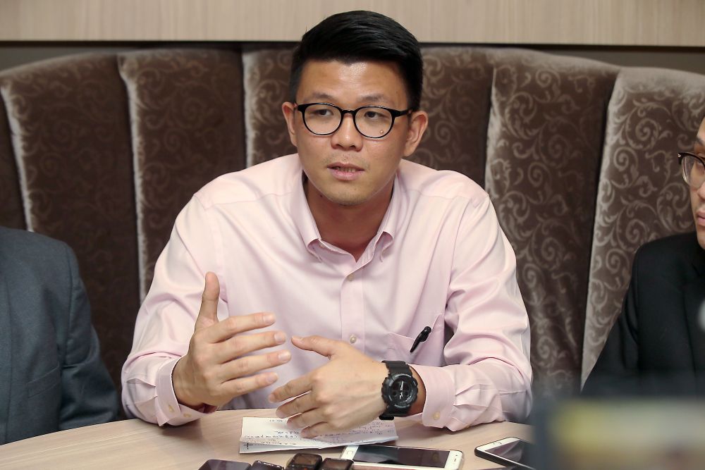 State Tourism and Culture exco Tan Kar Hing speaks to reporters after opening the three-day Malaysia International Travel Mart at Ipoh Parade February 22, 2019. u00e2u20acu2022 Picture by Farhan Najib