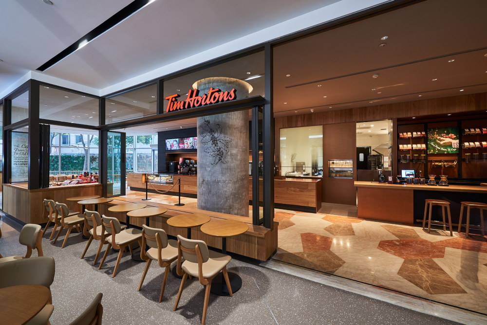 Tim Hortons, Shanghai.u00e2u20acu201d CNW Group/Tim Horton pic via AFP-Relaxnews 