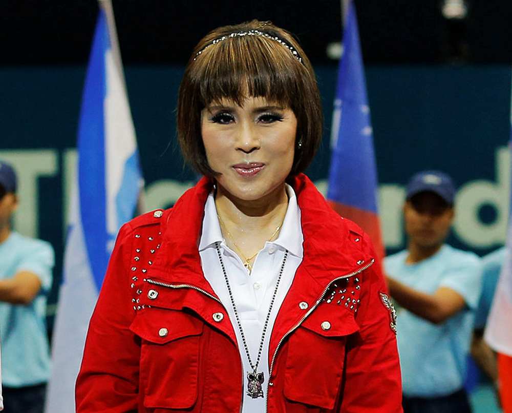 Thai Princess Ubolratana Rajakanya is seen after the men's singles final match at the Thailand Open tennis tournament in Bangkok September 29, 2013. u00e2u20acu201d Reuters pic