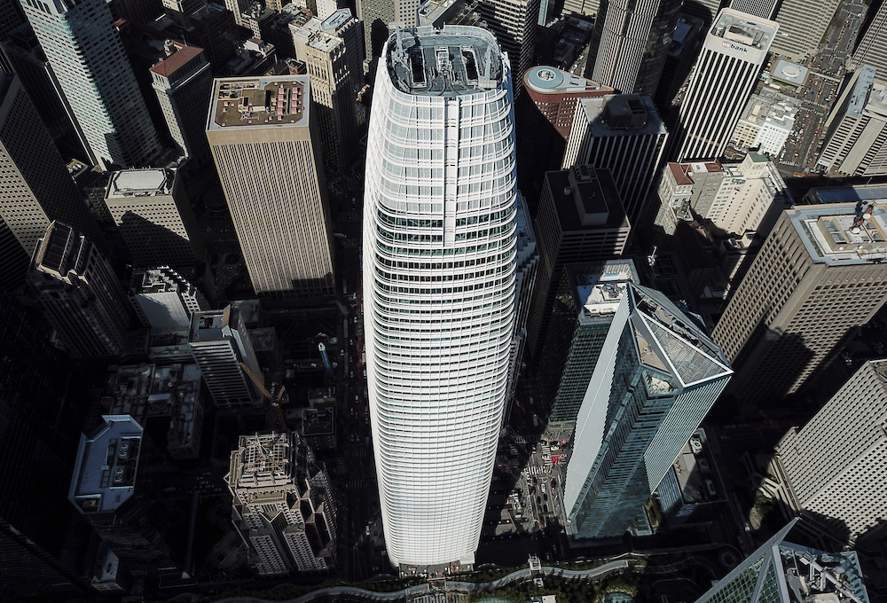 Salesforce Tower is seen in downtown San Francisco February 6, 2019. u00e2u20acu201d AFP pic