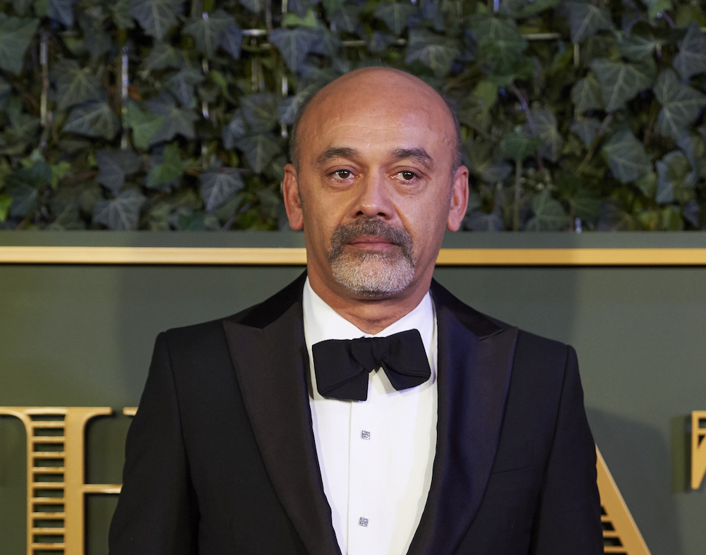 Designer Christian Louboutin plans to open a hotel in Portugal. u00e2u20acu201d AFP pic