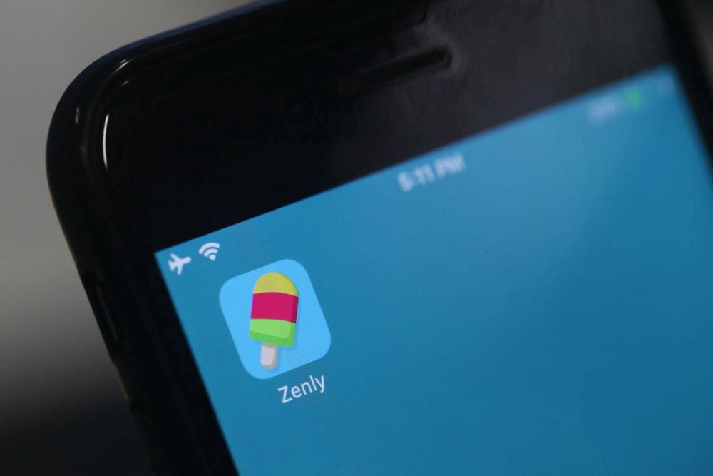 Students TODAY spoke to recently said that the main appeal of the smartphone application Zenly is being able to see their friendu00e2u20acu2122s real-time location on a map at any time of the day. u00e2u20acu201d TODAY picn