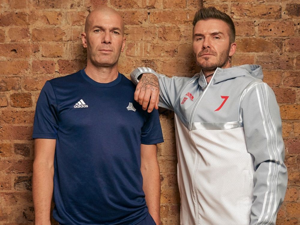 adidas Soccer has teamed up with Zinedine Zidane and David Beckham to celebrate 25 years of the iconic Predator boot. u00e2u20acu201d Picture courtesy of adidas
