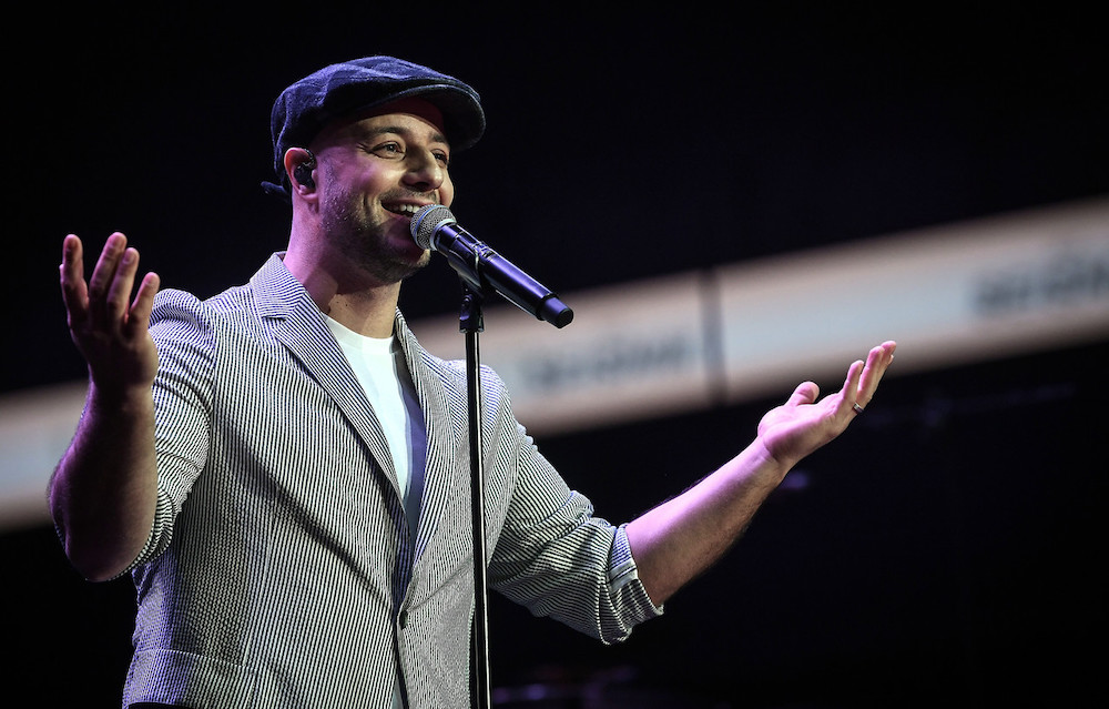 R&B singer Maher Zain performs at the Axiata Arena on the first night of his Malaysia Tour in Kuala Lumpur March 9, 2019. u00e2u20acu201d Bernama pic