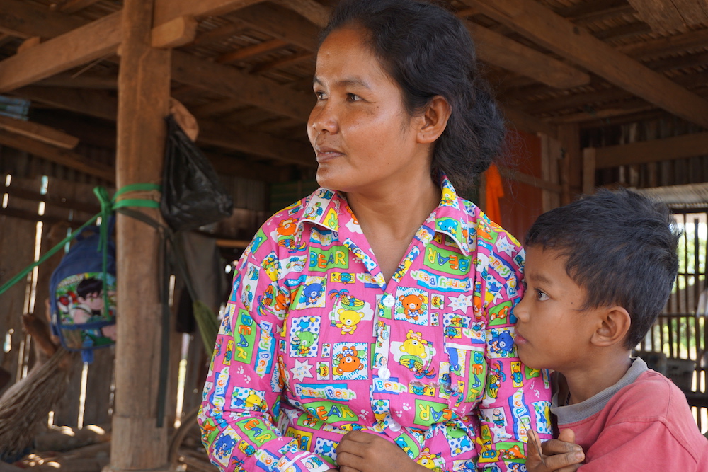 Ol En explains how she sent her teenage daughter to be married in China, at her home in Kampong Cham province, Cambodia, February 18, 2019. u00e2u20acu201d Thomson Reuters Foundation/Matt Blomberg pic 