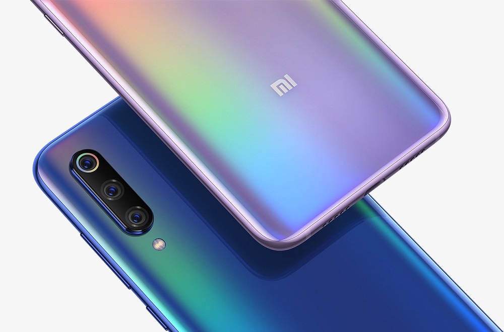 The Xiaomi Mi 9 will be available in Malaysia in two colour choices u00e2u20acu201c Piano Black and Ocean Blue. -- Picture courtesy of Xiaomi via SoyaCincau