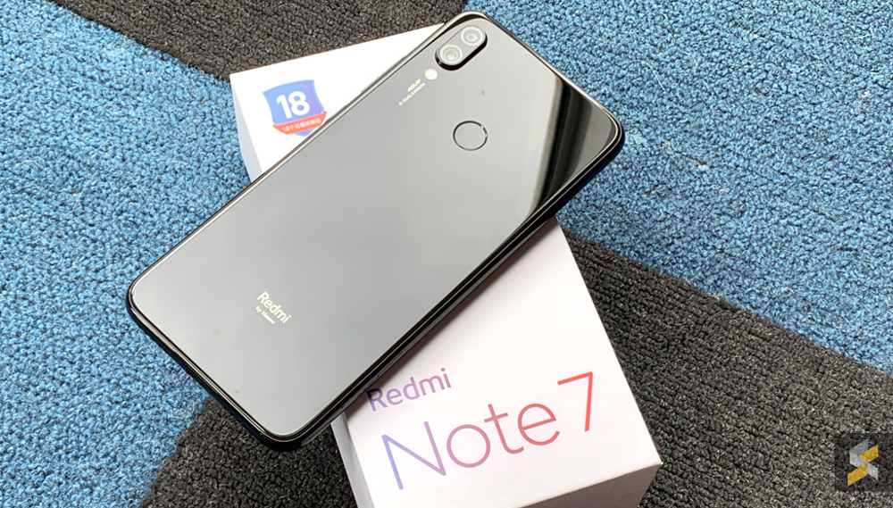 The Redmi Note 7 will go on sale first via Lazada Malaysia on the 27th March 2019 and it comes with an 18-month warranty from Xiaomi Malaysia. u00e2u20acu201d SoyaCincau pic