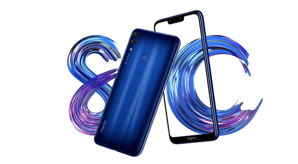 Honor will be launching their 8C model in Malaysia next week. u00e2u20acu201d Picture by Honor via SoyaCincau