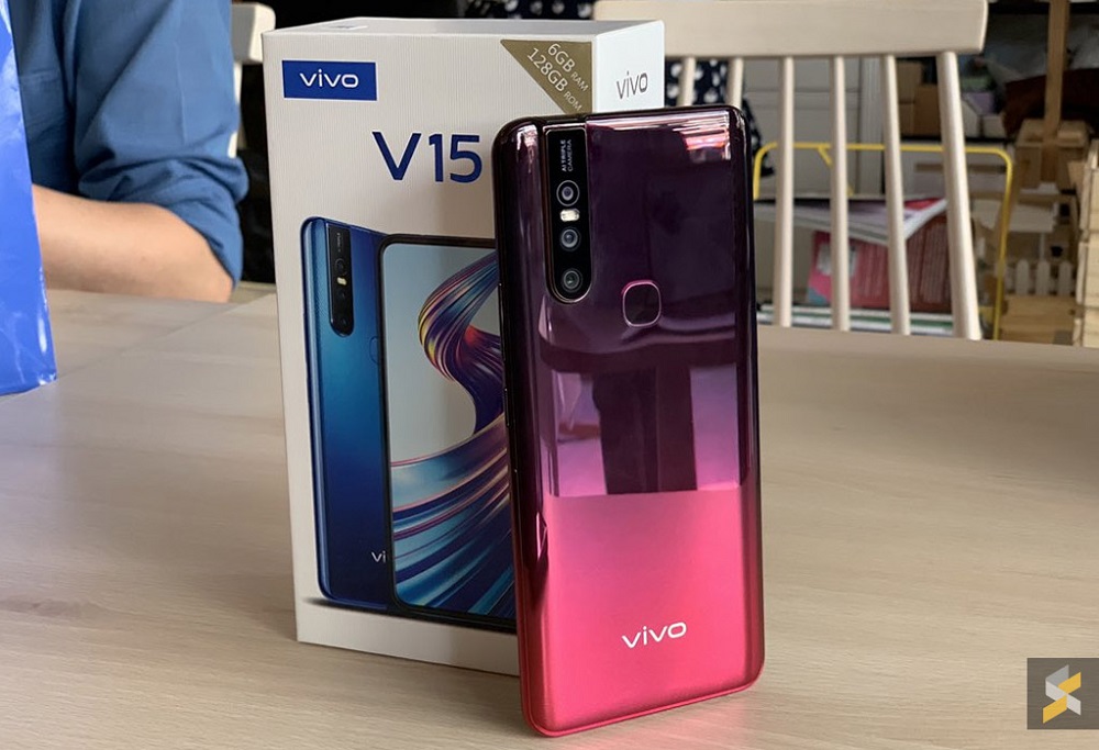 According to Vivo, the V15 will be available for pre-order starting 16th March 2019 and it will be going on sale on the 23rd March 2019. u00e2u20acu201d SoyaCincau pic