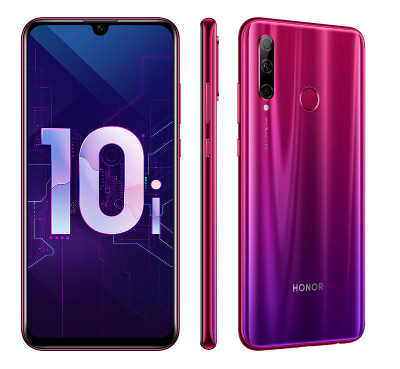 The device is Honor Malaysiau00e2u20acu2122s first triple-camera smartphone and this is highly likely to be the Honor 10i. u00e2u20acu201d Picture courtesy of Honor via SoyaCincau