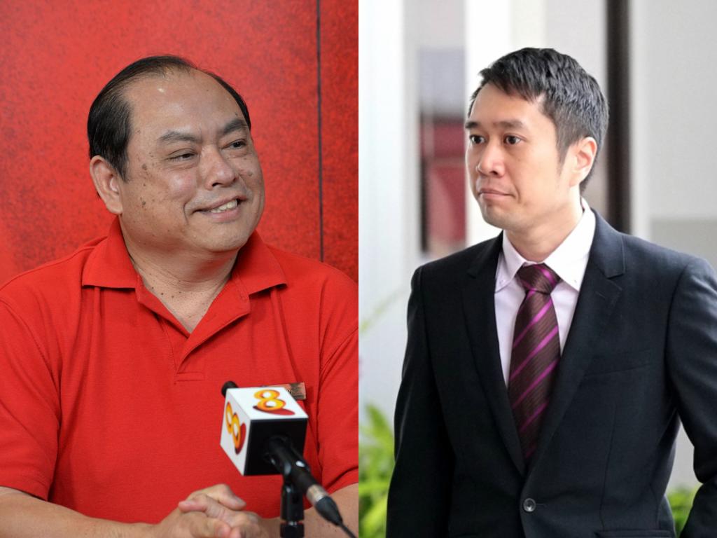 John Tan (left) and Jolovan Wham (right) were both found guilty of scandalising the judiciary last year. u00e2u20acu201du00c2u00a0TODAY pic