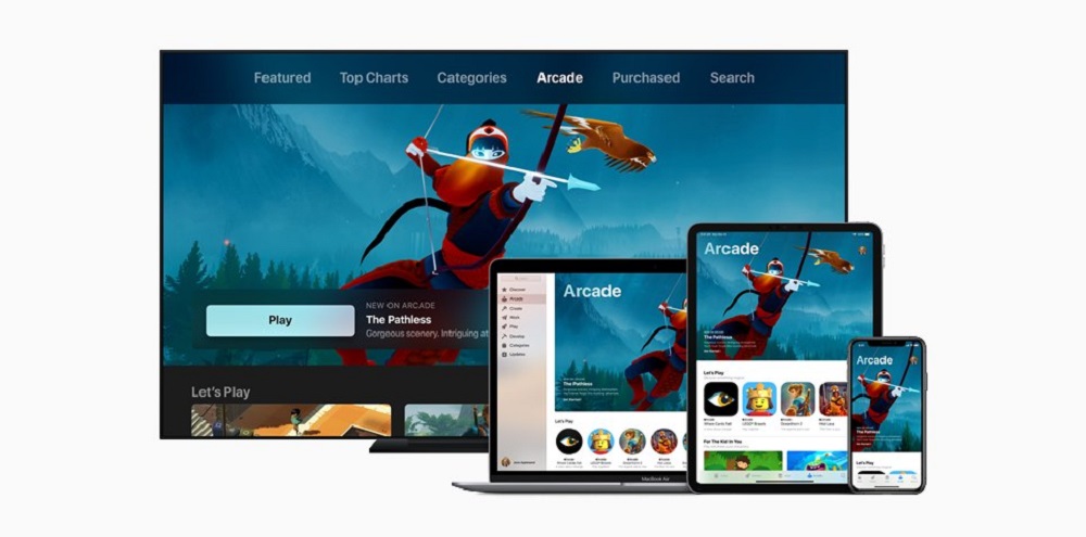 To make quality games more accessible to the masses, Apple has introduced Apple Arcade, a gaming subscription that gives you access to over 100 new and exclusive games. u00e2u20acu201d Picture courtesy of Apple via SoyaCincau