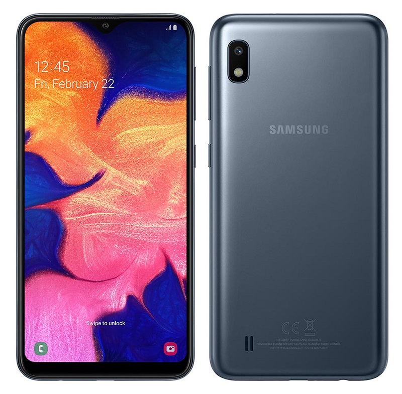 According to retailer DirectD, the Galaxy A10 is priced at RM499 with stocks expecting to be available starting Friday March 29, 2019. u00e2u20acu201d Picture courtesy of Samsung via SoyaCincau