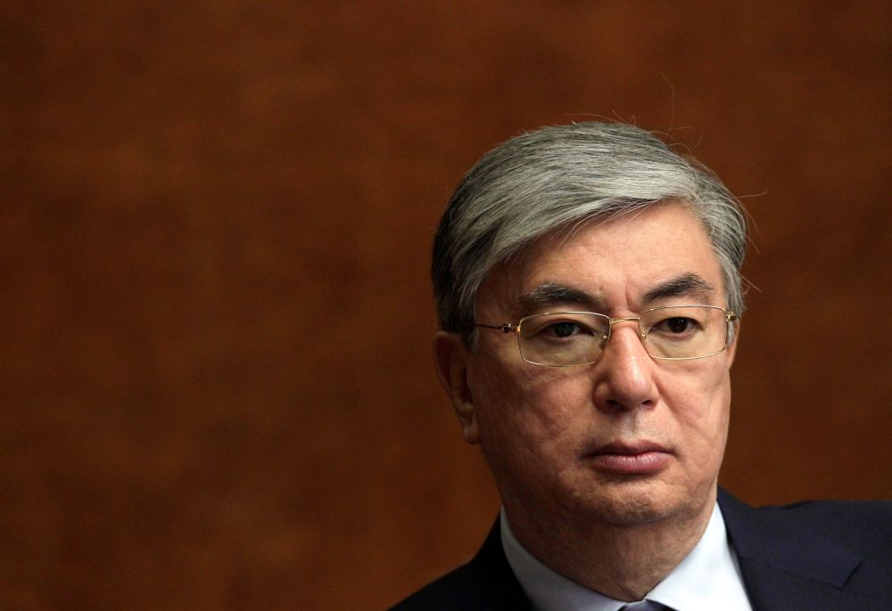 Senate chairman Kassym-Jomart Tokayev, 65, was Kazakhstanu00e2u20acu2122s second in command and is set to serve as president until fresh elections in April next year. u00e2u20acu201d Reuters file pic
