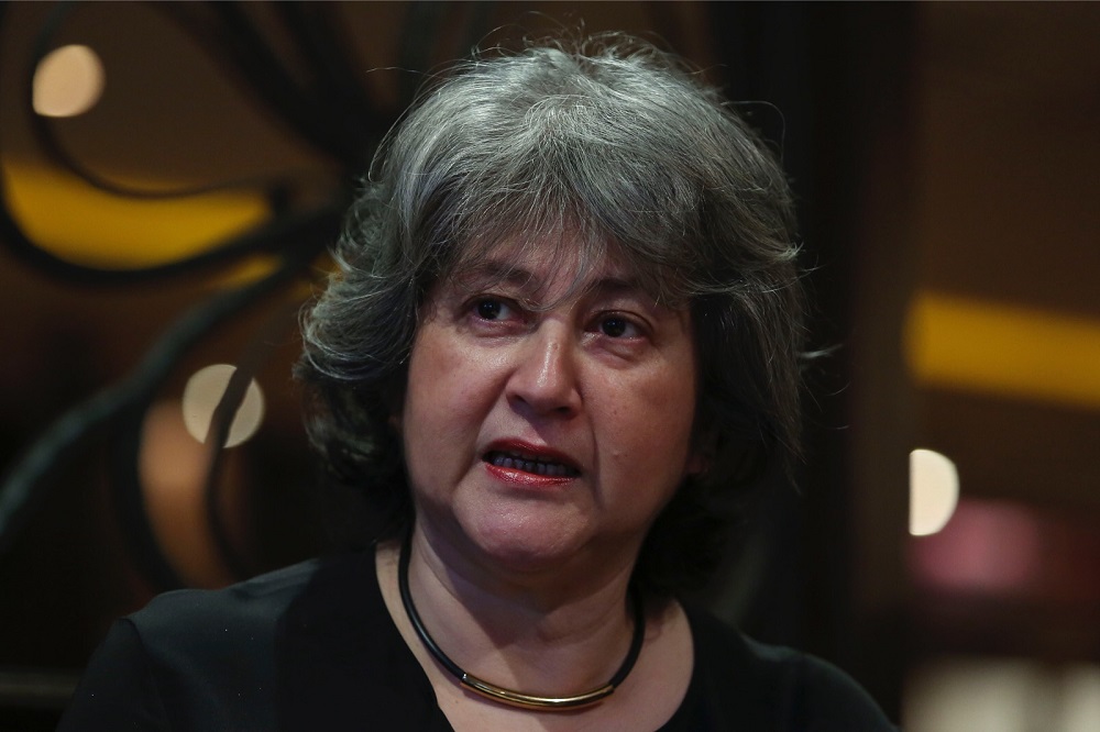 British High Commissioner to Malaysia, Vicki Treadell speaks to Malay Mail during an interview at Royal Lake Club in Kuala Lumpur on February 23, 2018. u00e2u20acu201d Picture by Yusof Mat Isa 