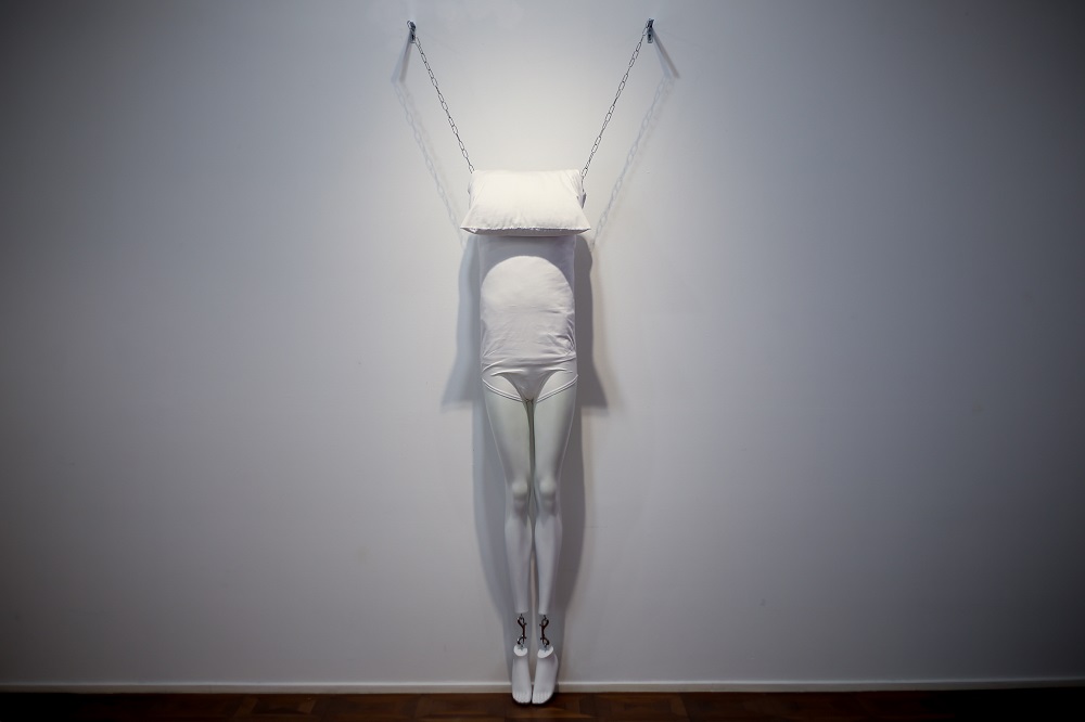 Gomes said visitors’ interpretations for ‘Mood II’ have ranged from the sinister to the erotic.