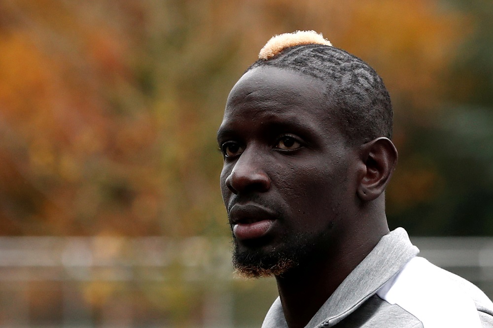 France's Mamadou Sakho before training at Clairfontaine November 12, 2018. u00e2u20acu201d Reuters pic