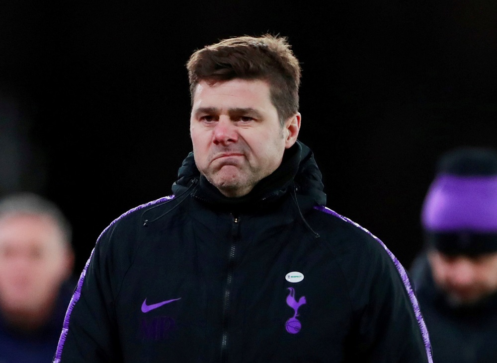 Tottenham manager Mauricio Pochettino reacts after the match against Crystal Palace at Selhurst Park in London January 27, 2019. u00e2u20acu201d Action Images via Reuters