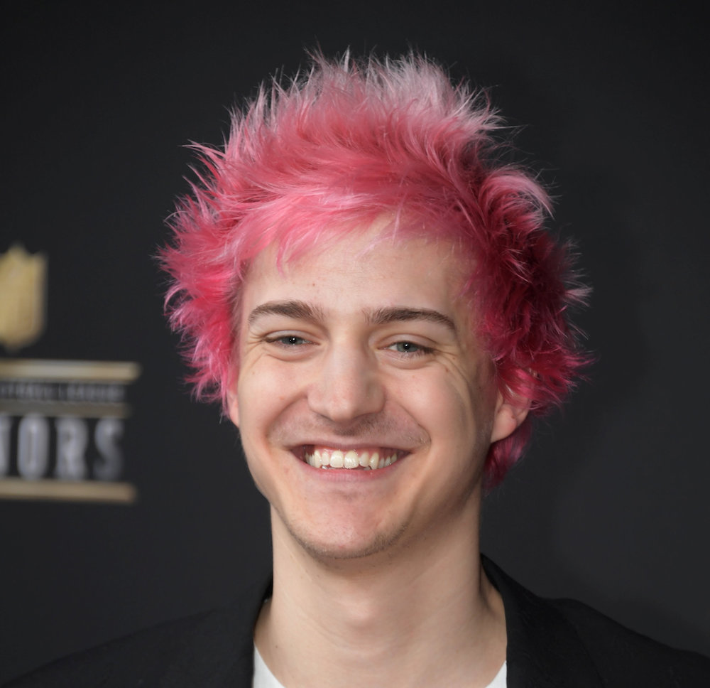 Gamer Ninja, also known as Tyler Blevins, arrives for the NFL Honors show at the Fox Theatre in Atlanta February 2, 2019. u00e2u20acu201d Kirby Lee-USA TODAY Sports pic via Reuters