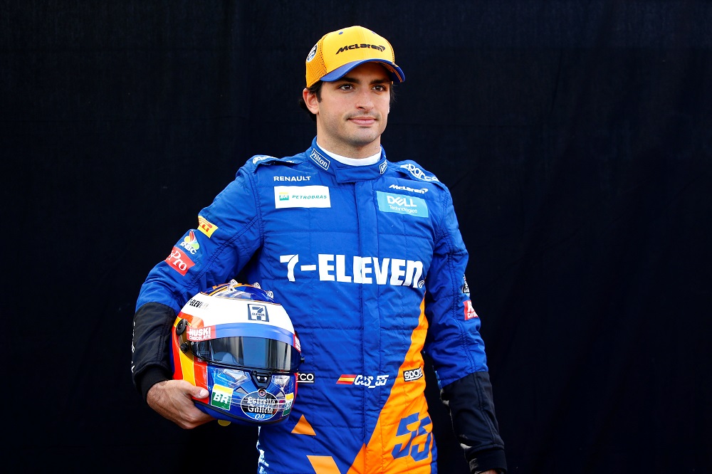 McLarenu00e2u20acu2122s Carlos Sainz Jr poses for a photo at the Melbourne Grand Prix Circuit March 14, 2019. u00e2u20acu201d Reuters pic