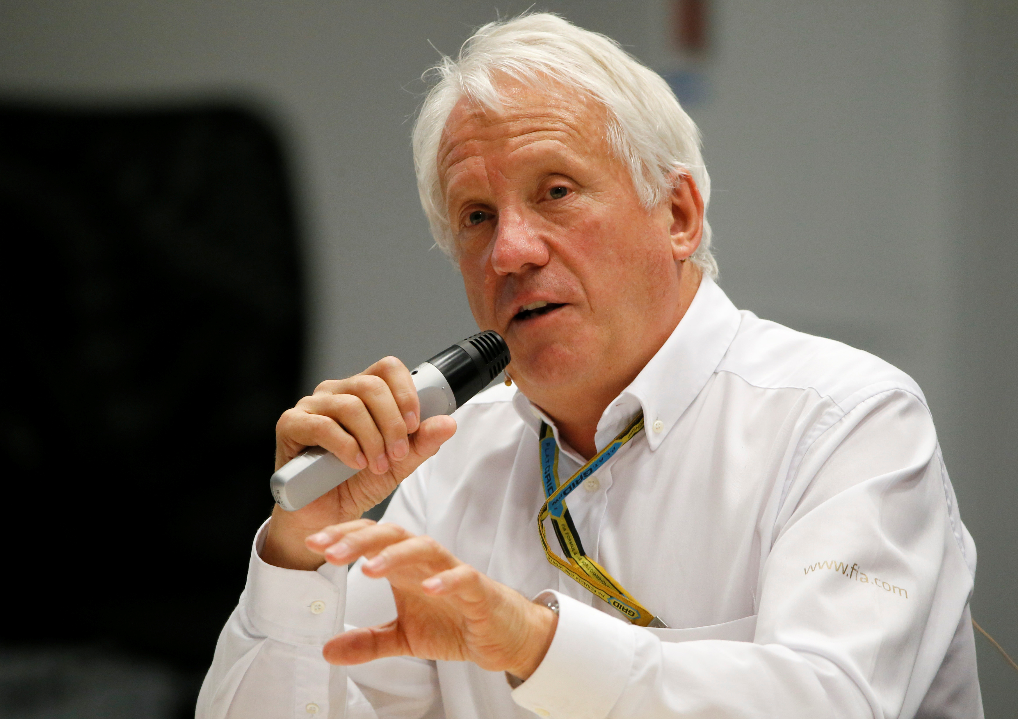 FIA Formula One Race Director Charlie Whiting speaks during a press briefing regarding Japanese Grand Prix at the Sochi Autodrom circuit October 10, 2014. u00e2u20acu201d Reuters pic
