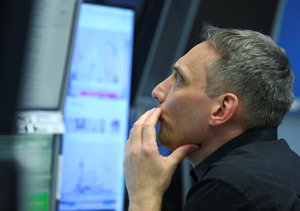 A trader works at Frankfurtu00e2u20acu2122s stock exchange in Frankfurt March 14, 2019. u00e2u20acu201d Reuters pic
