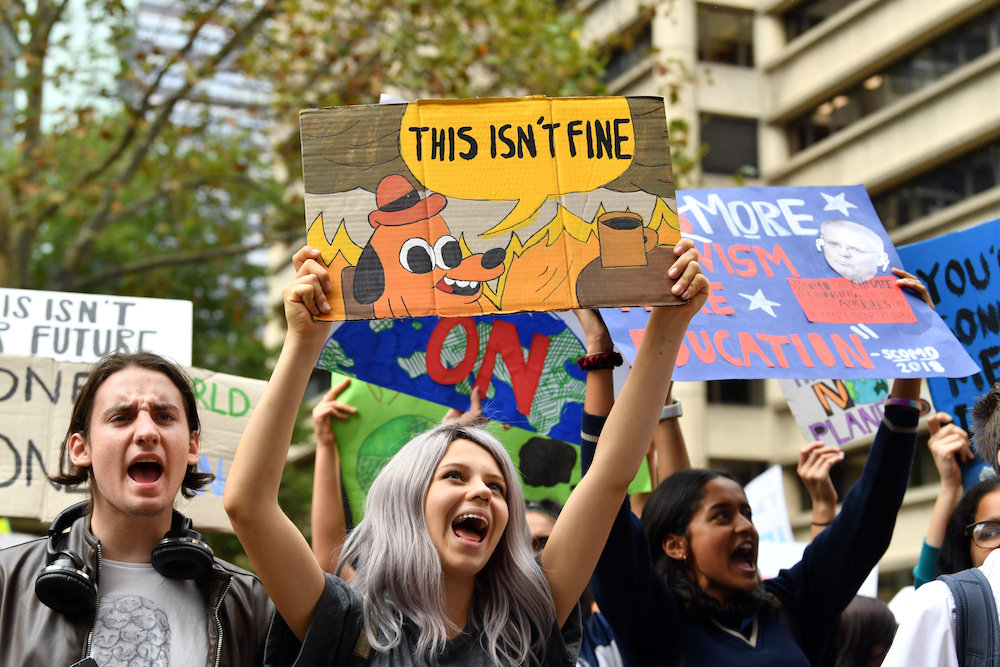 Global climate rally kicks off with kids Down Under | Malay Mail