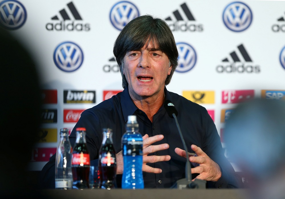 Germany coach Joachim Loew during a press conference at the DFB Headquarters in Frankfurt March 15, 2019. u00e2u20acu201d Reuters pic