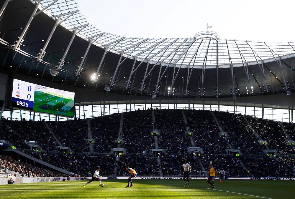 General view of the Tottenham Hotspur Stadium in London March 24, 2019. u00e2u20acu201d Reuters pic