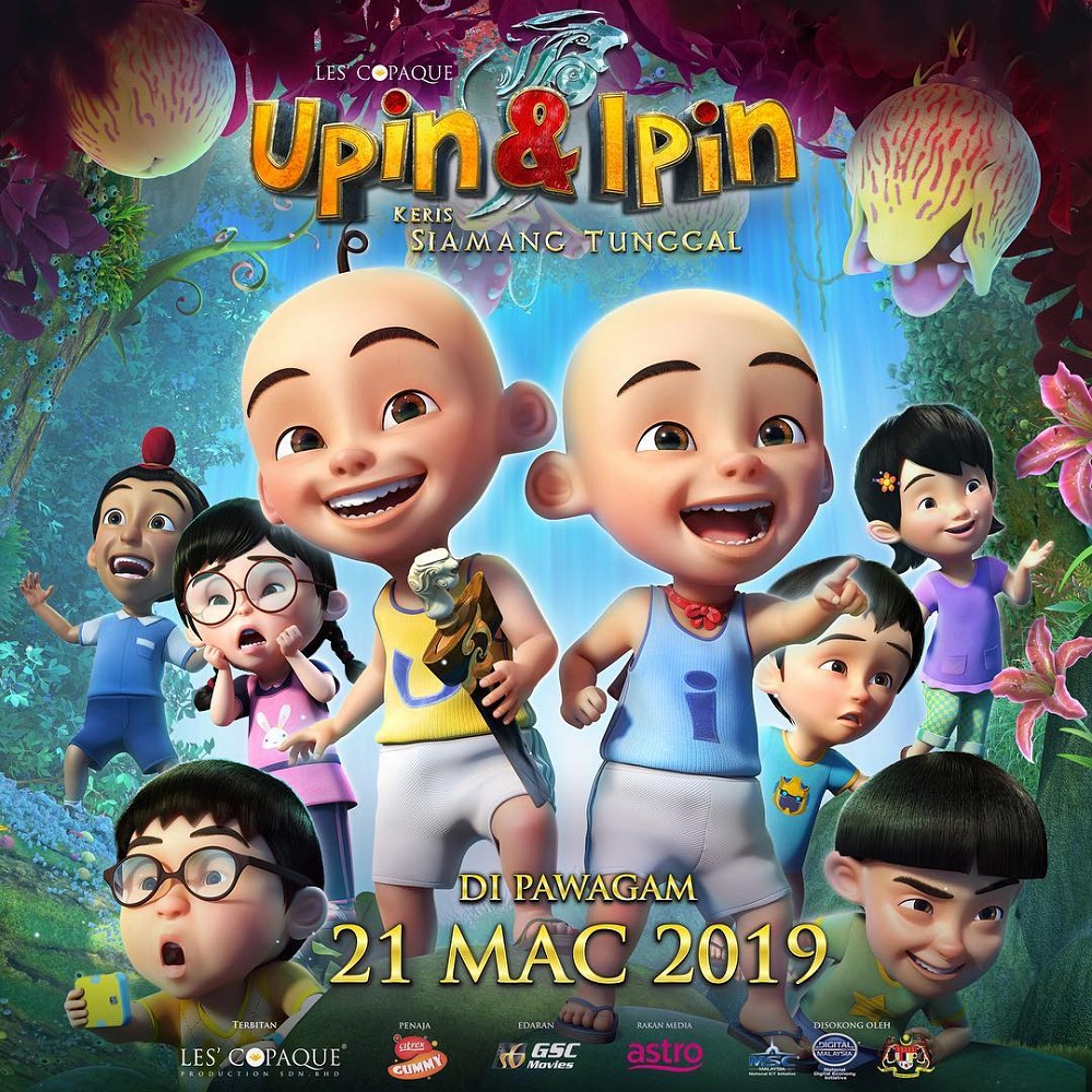 The popular animated franchise is back with a storyline featuring Malay folklore and traditions. u00e2u20acu201d Picture via Instagram/lescopaque