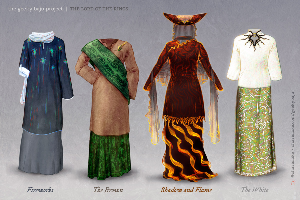 Ever wondered what The Lord of Rings would look like if it was set in a Southeast Asian country?