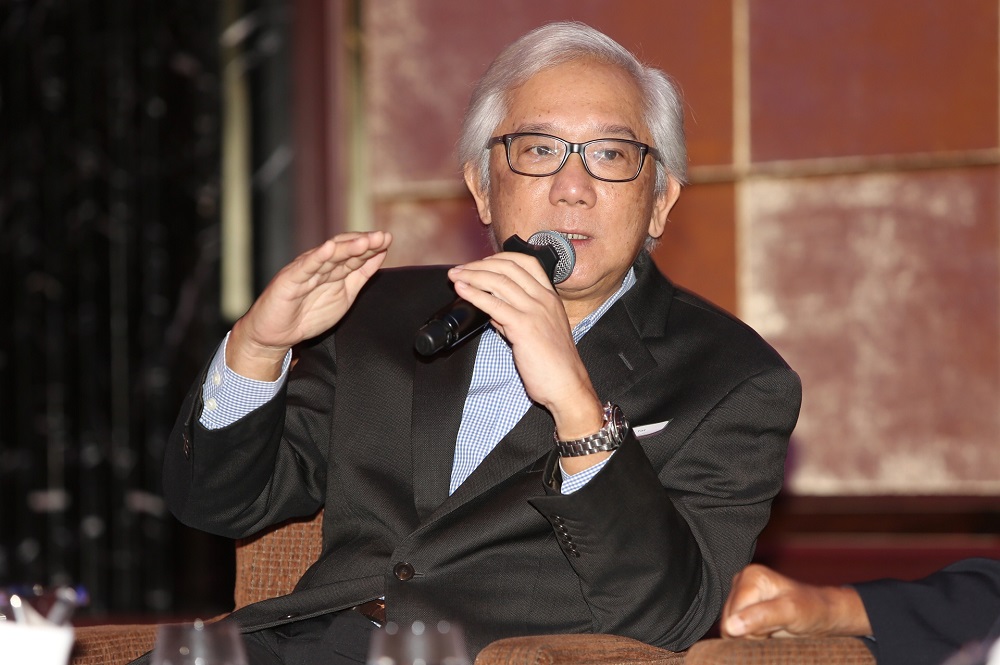 CEO of The Edge Media Group, Datuk Ho Kay Tat, speaks during the Malaysian Strategic Financial Outlook Forum in Kuala Lumpur March 12, 2019. u00e2u20acu201d Picture by Choo Choy May