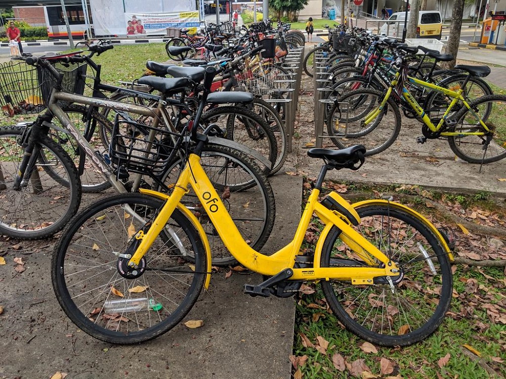 The Singapore Land Transport Authority is giving Ofo yet another extension to remove its fleet of bicycles from public spaces. u00e2u20acu201d TODAY pic