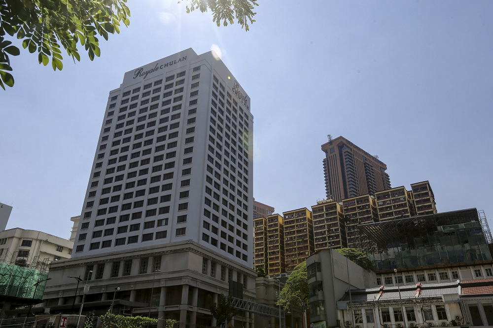 General view of the Royale Chulan Bukit Bintang Hotel in Kuala Lumpur March 16, 2019. u00e2u20acu201d Picture by Yusof Mat Isa