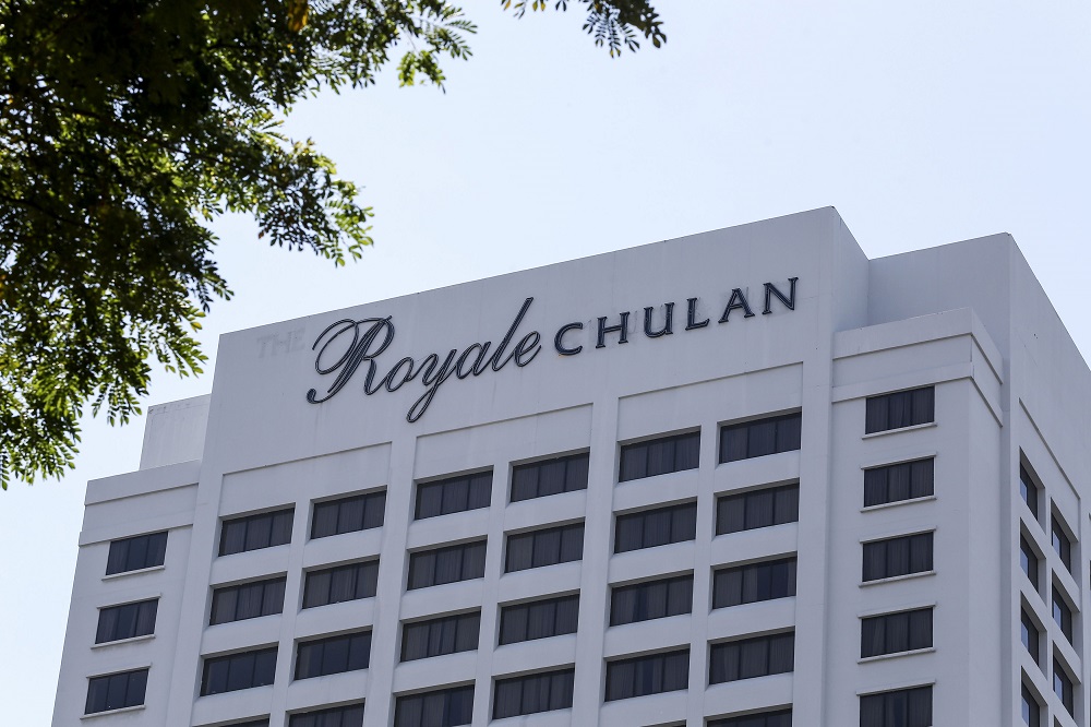 General view of the Royale Chulan Bukit Bintang Hotel in Kuala Lumpur March 16, 2019. u00e2u20acu201d Picture by Yusof Mat Isa
