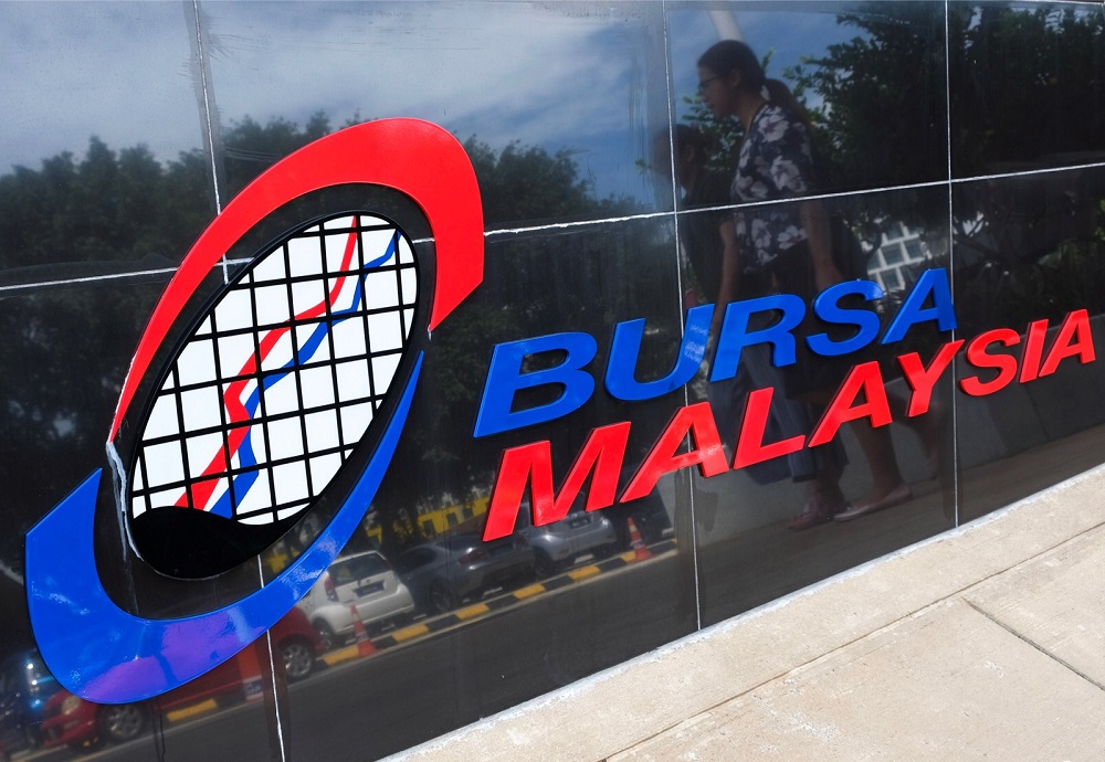 Bursa Malaysia logo. u00e2u20acu201d Bernama pic