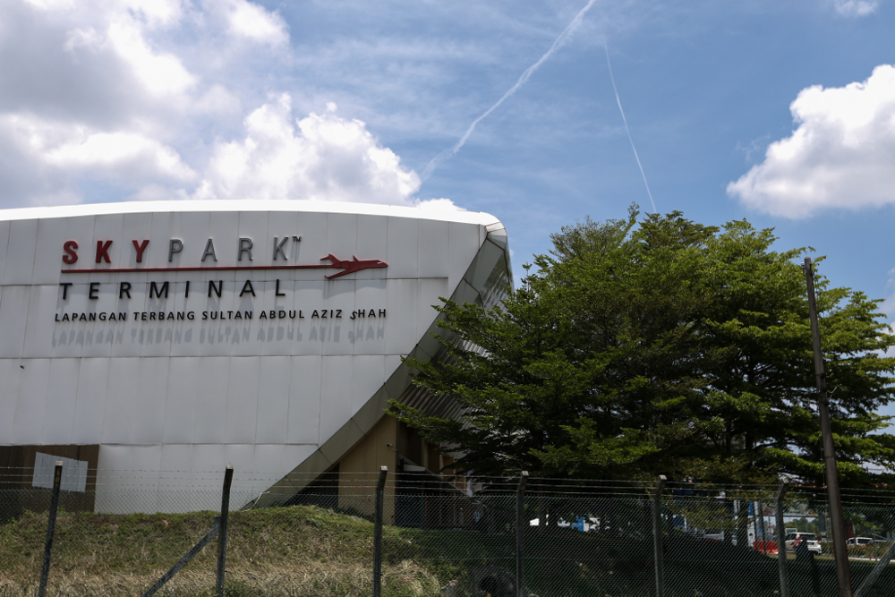 The Skypark Terminal at the Sultan Abdul Aziz Shah Airport March 22,2019. u00e2u20acu201d Picture by Ahmad Zamzahuri