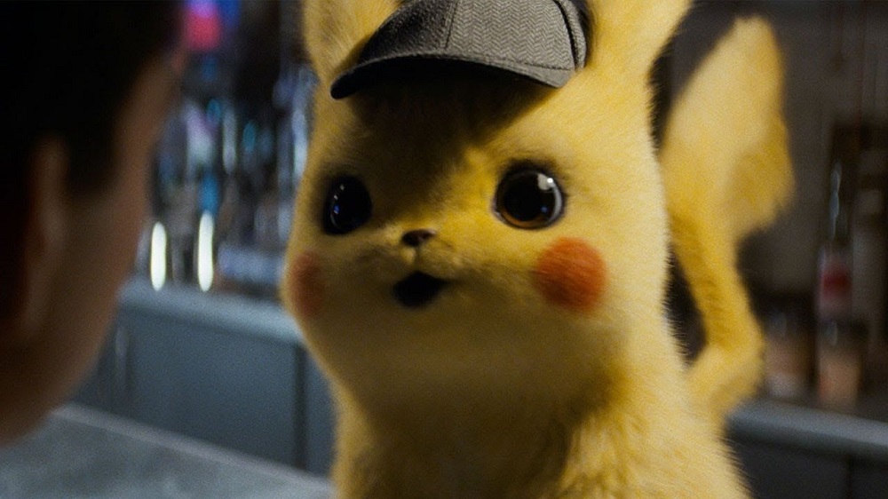 May comedy adventure u00e2u20acu02dcPoku00c3u00a9mon: Detective Pikachuu00e2u20acu2122 fills its adorably fluffy lead with snark and wit. u00e2u20acu201d Picture courtesy of Warner Bros 