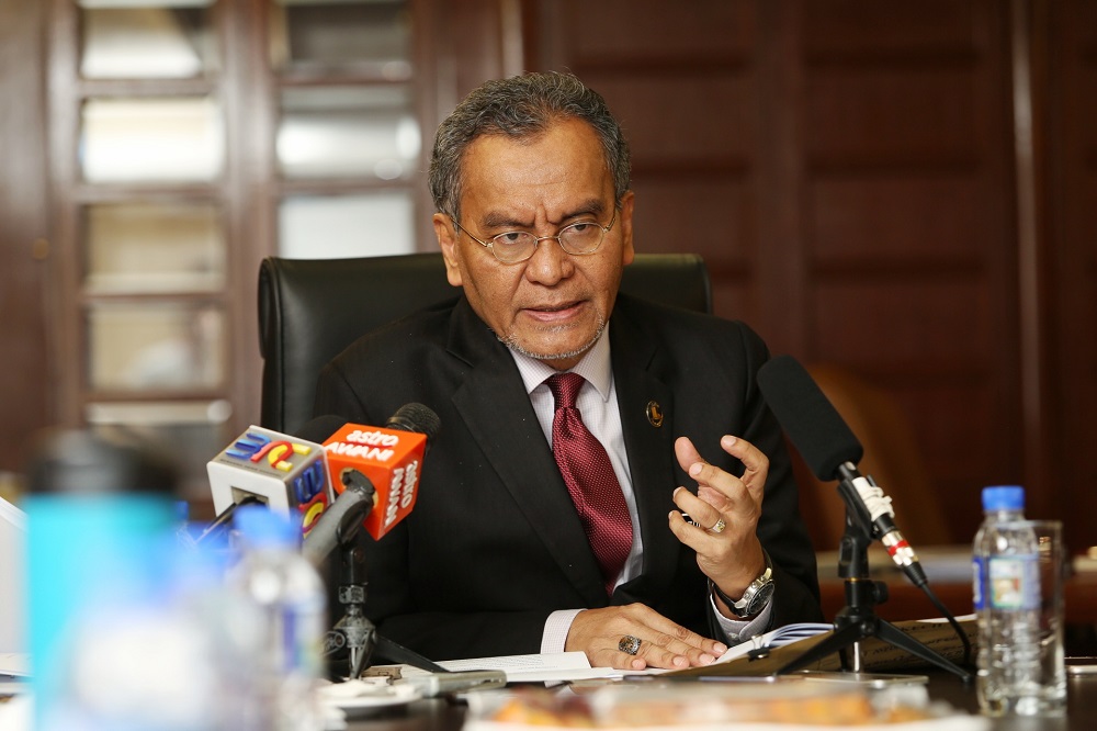 Health Minister Datuk Seri Dzulkefly Ahmad speaks during the press conference on the fight against high cholesterol and heart disease in Kuala Lumpur March 27, 2019. u00e2u20acu201d Picture by Choo Choy May
