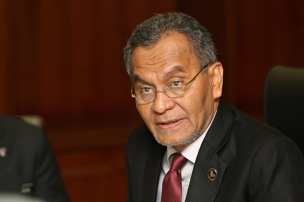 Health Minister Datuk Seri Dzulkefly Ahmad speaks during the press conference on the fight against high cholesterol and heart disease in Kuala Lumpur March 27, 2019. u00e2u20acu201d Picture by Choo Choy May