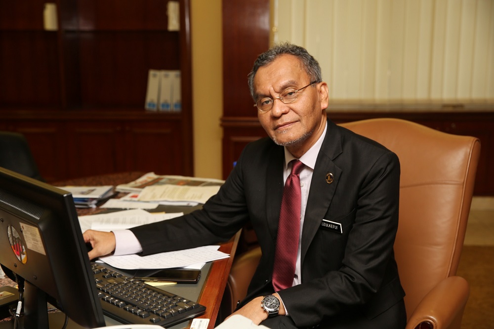 Health Minister Datuk Seri Dzulkefly Ahmad speaks during the press conference on the fight against high cholesterol and heart disease in Kuala Lumpur March 27, 2019. u00e2u20acu201d Picture by Choo Choy May