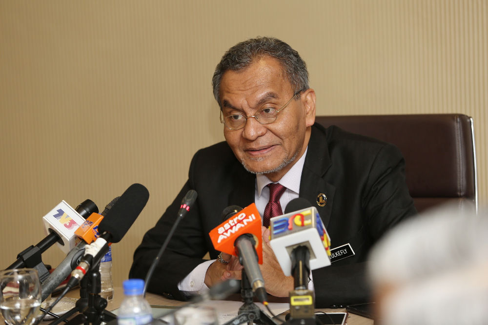 Health Minister Datuk Seri Dzulkefly Ahmad attends a Health Council meeting March 27, 2019. u00e2u20acu201d Picture by Choo Choy May