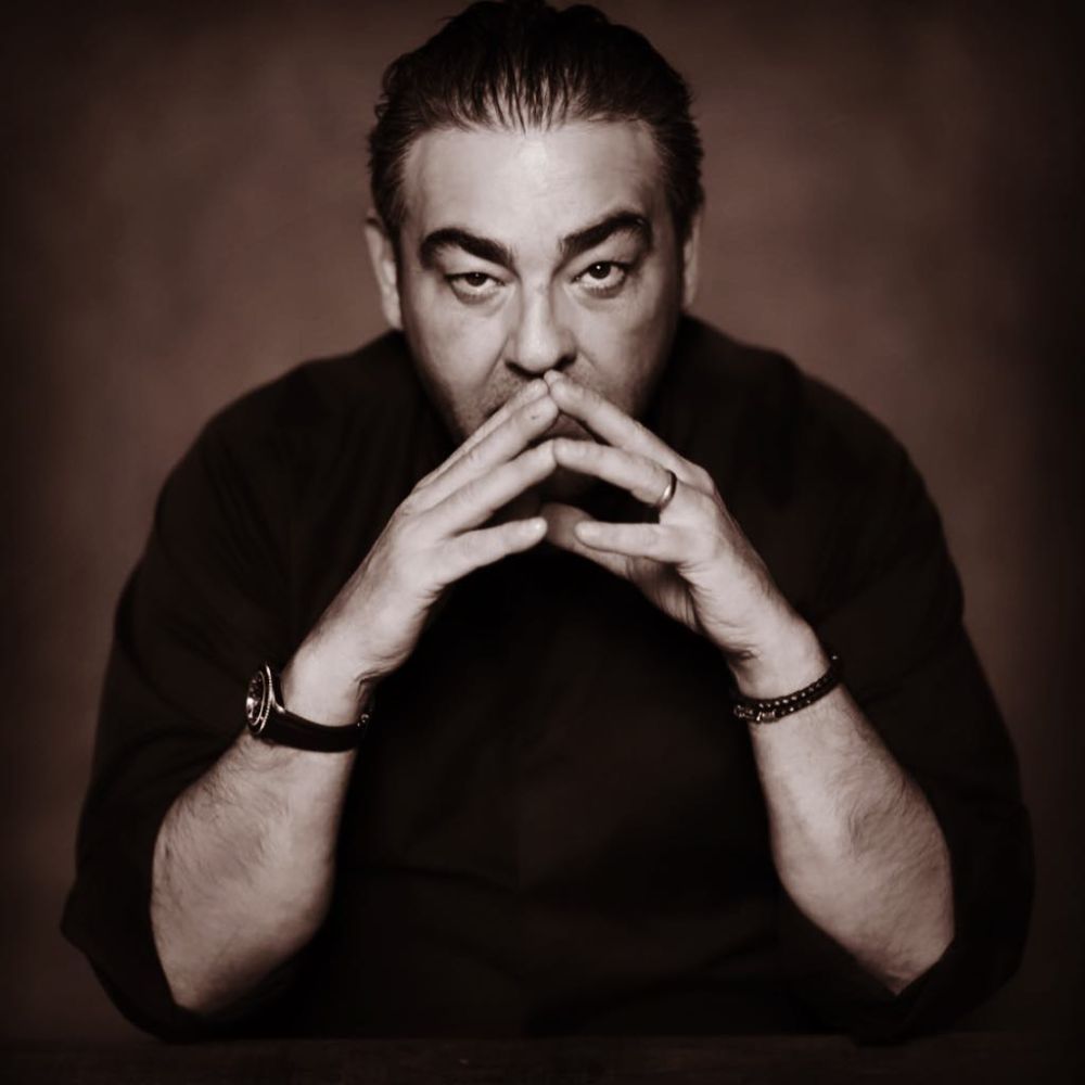 German-Spanish chef Juan Amador previously received two stars in 2017. u00e2u20acu201d Picture from Instagram/_juan_amador_