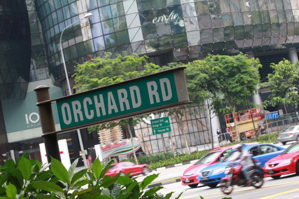 Orchard Road was made a smoke free zone from Jan 1 this year, starting with a three-month u00e2u20acu0153advisory periodu00e2u20acu009d which ends on March 31. u00e2u20acu201d TODAY file pic