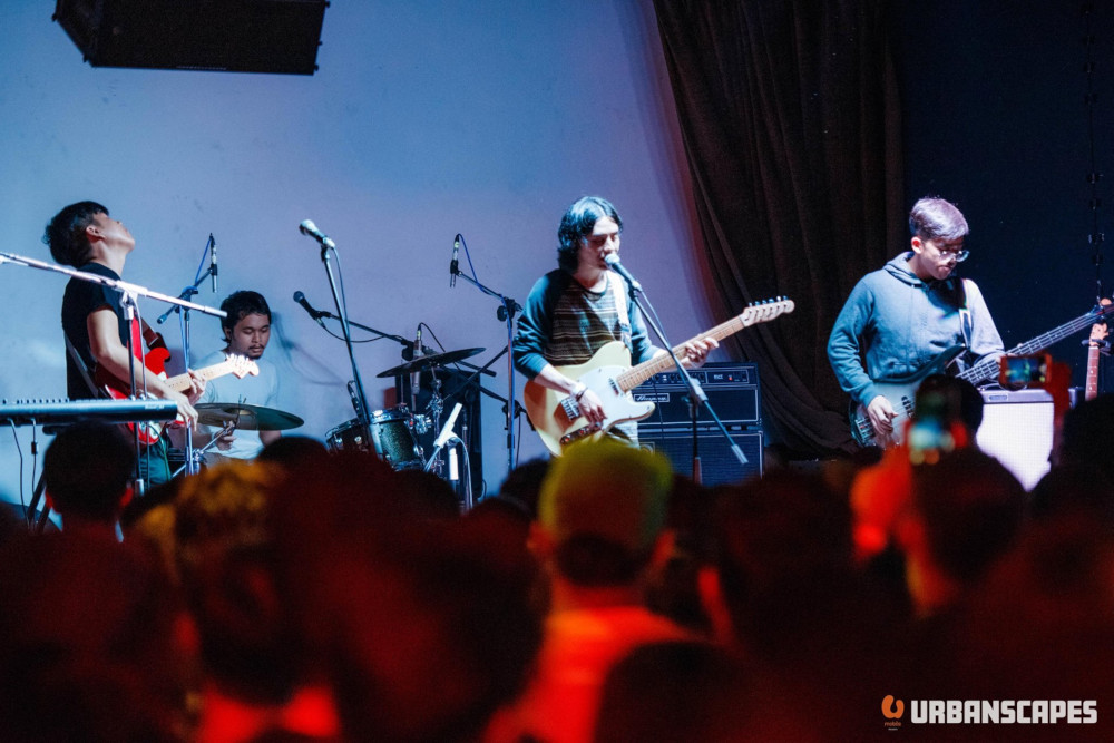 Members of Alien Lipstick Fire performing at Urbanscapes 2017. — Indeed Communications pic