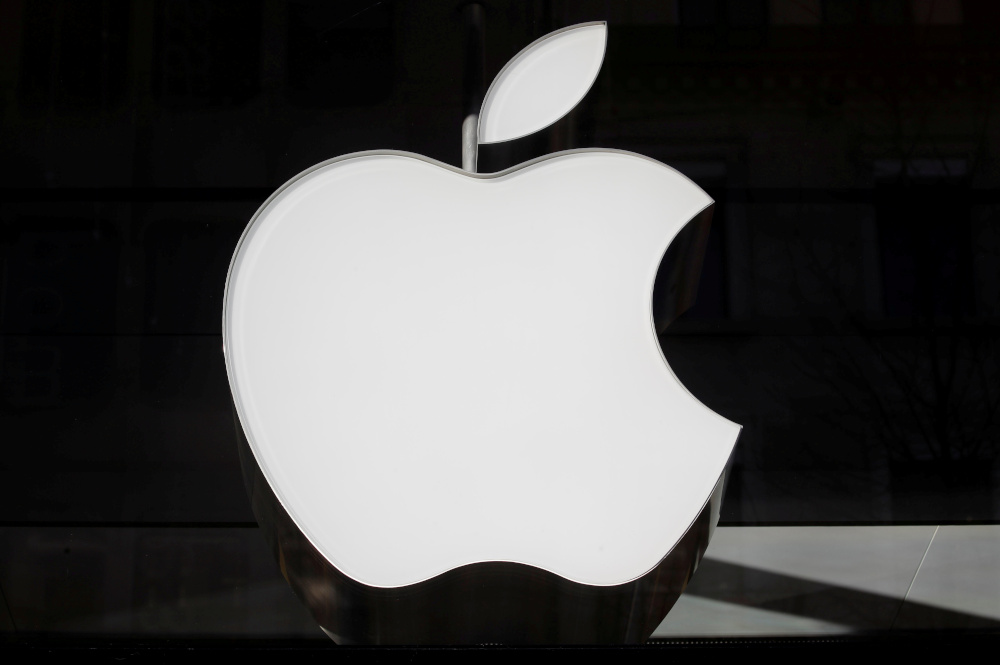 The logo of Apple is seen at a store in Zurich, Switzerland January 3, 2019. u00e2u20acu201d Reuters pic 