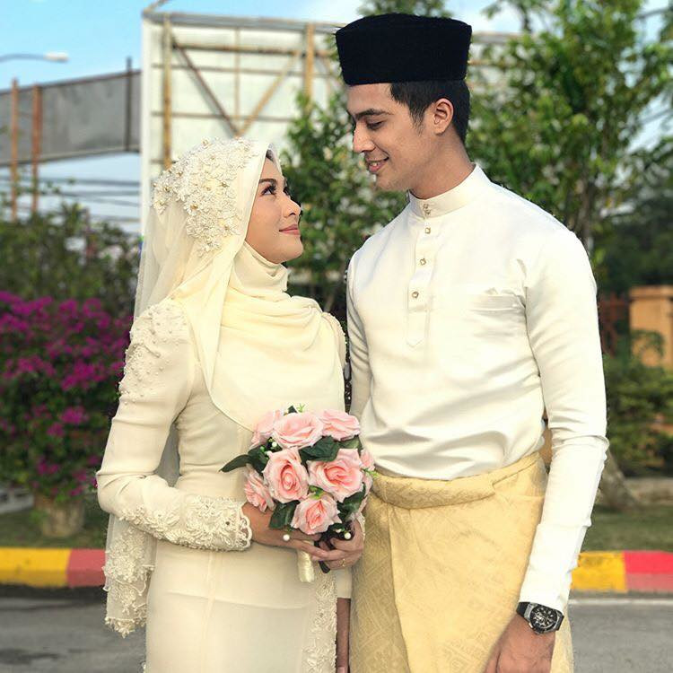 Aliff Aziz and his wife Bella Astillah are going through a rough patch, thanks to the actoru00e2u20acu2122s second u00e2u20acu02dcmistake. u00e2u20acu201d Picture via Instagram/aliffaziz91