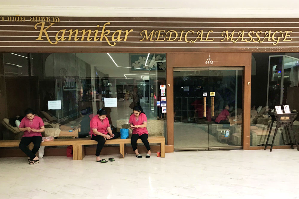 Experience an authentic Thai massage. — Picture by CK Lim